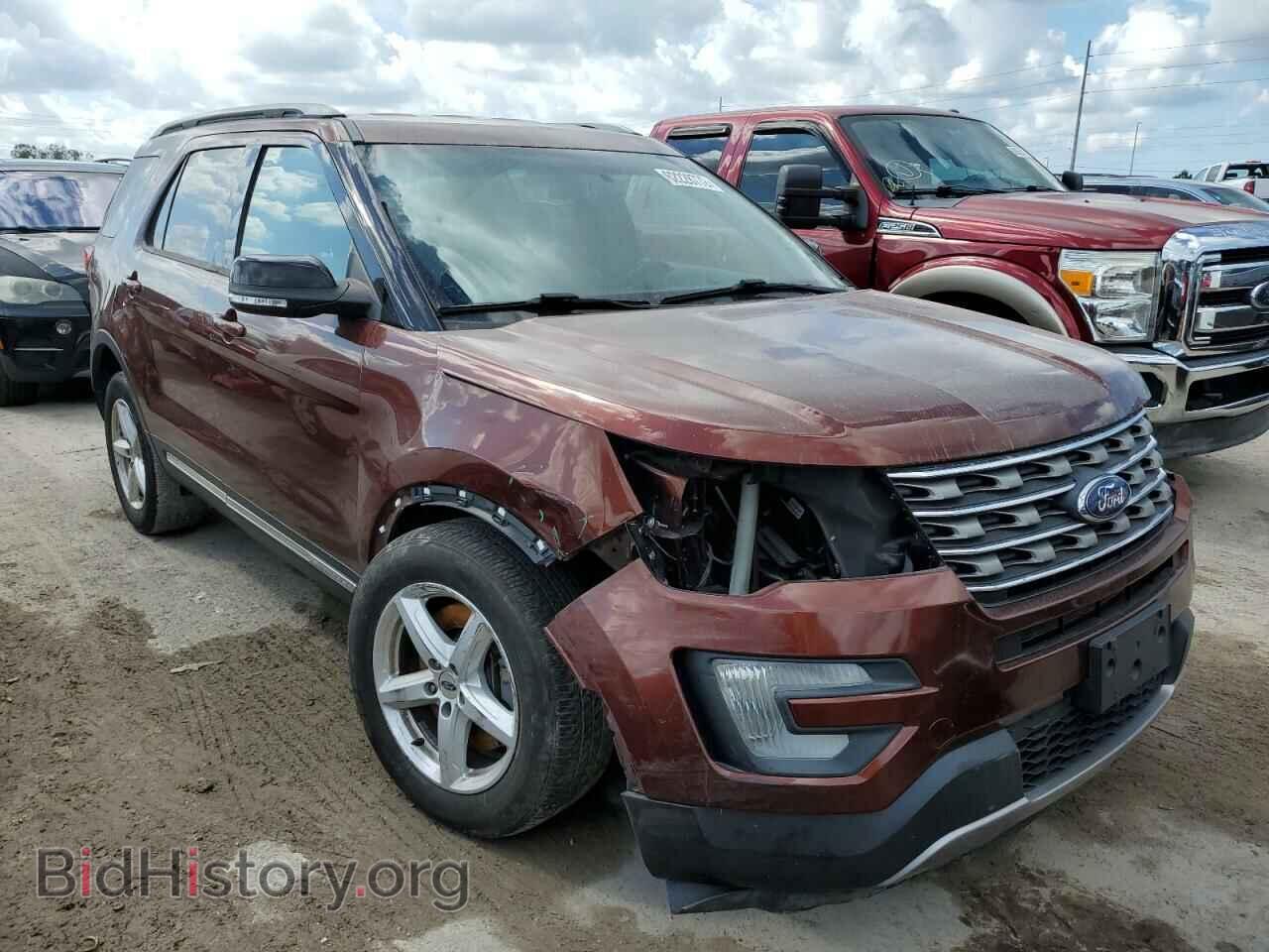 Фотография 1FM5K8D82GGB87592 - FORD EXPLORER 2016