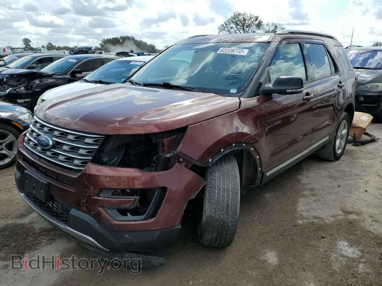2016 FORD EXPLORER - VIN: 1FM5K8D82GGB87592 - Photo 2
