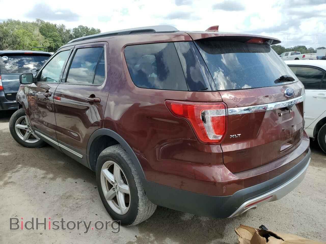 2016 FORD EXPLORER - VIN: 1FM5K8D82GGB87592 - Photo 3