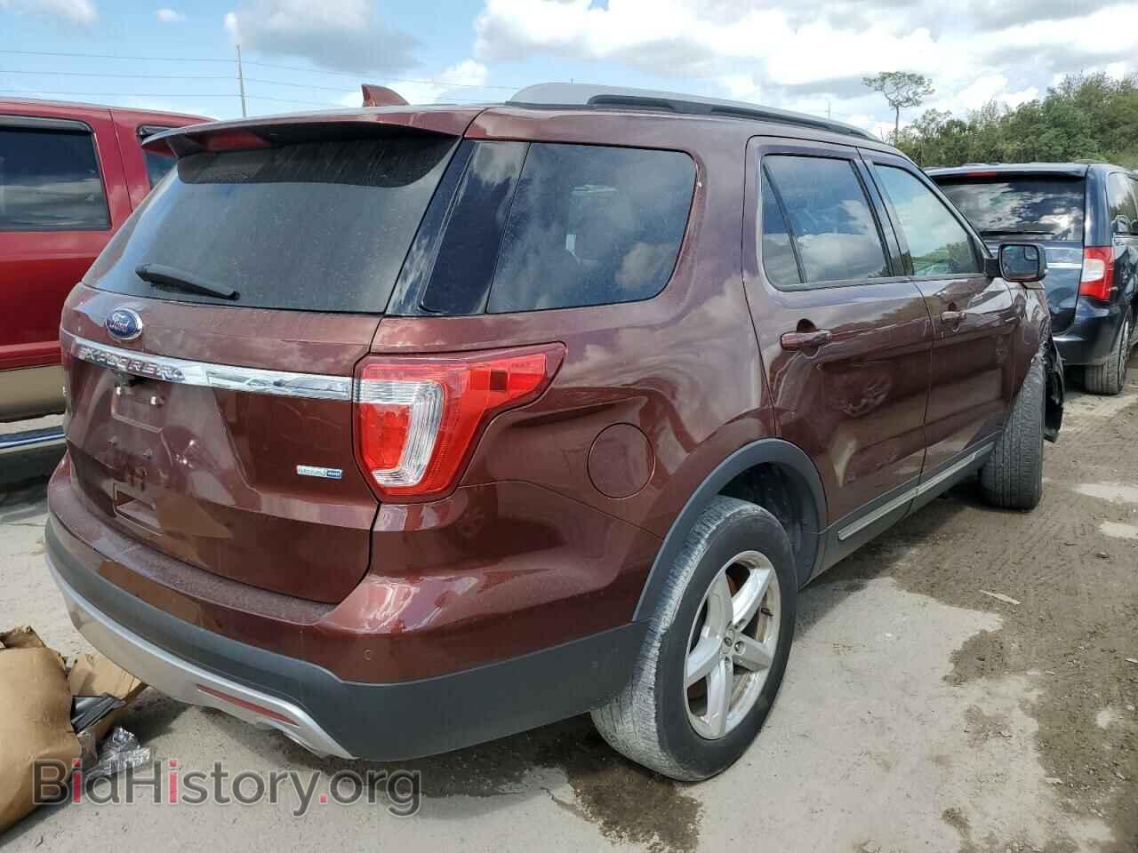 2016 FORD EXPLORER - VIN: 1FM5K8D82GGB87592 - Photo 4