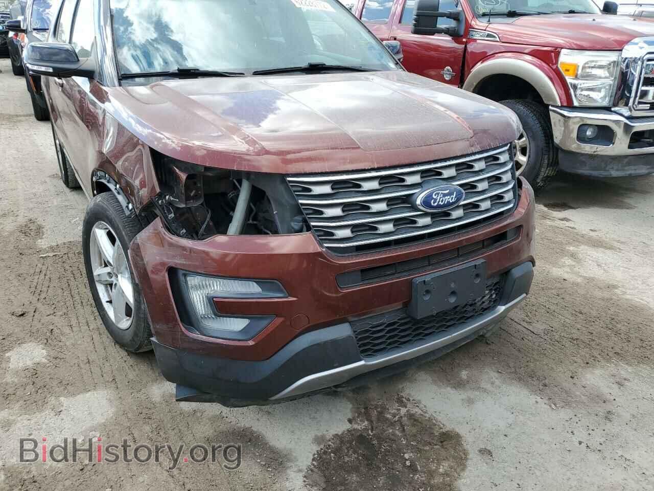 2016 FORD EXPLORER - VIN: 1FM5K8D82GGB87592 - Photo 9