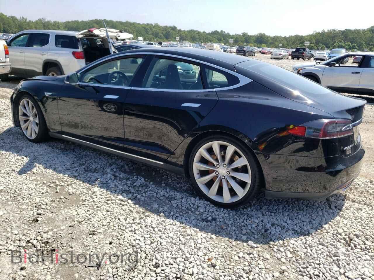 2014 TESLA MODEL S - VIN: 5YJSA1H12EFP56978 - Photo 2