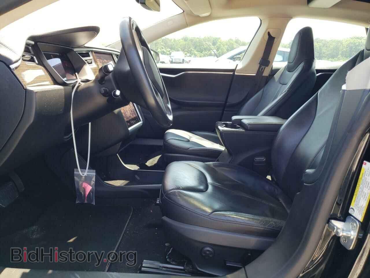 2014 TESLA MODEL S - VIN: 5YJSA1H12EFP56978 - Photo 7