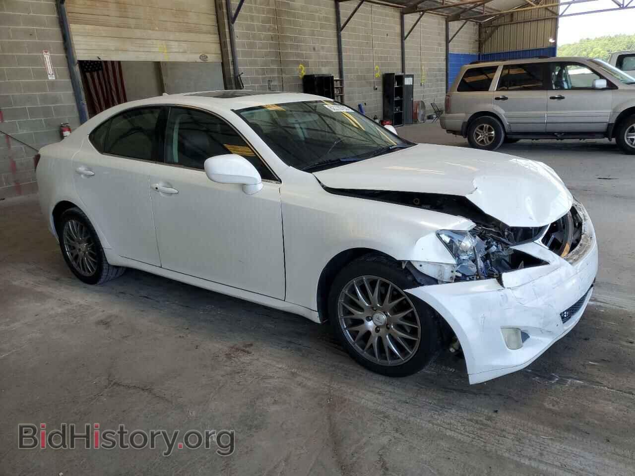 2008 LEXUS IS - VIN: JTHCK262382026909 - Фото 4