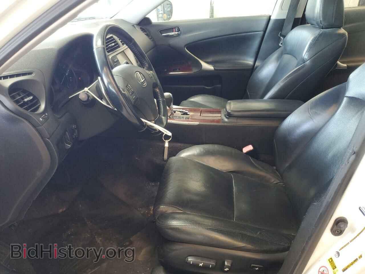 2008 LEXUS IS - VIN: JTHCK262382026909 - Фото 7