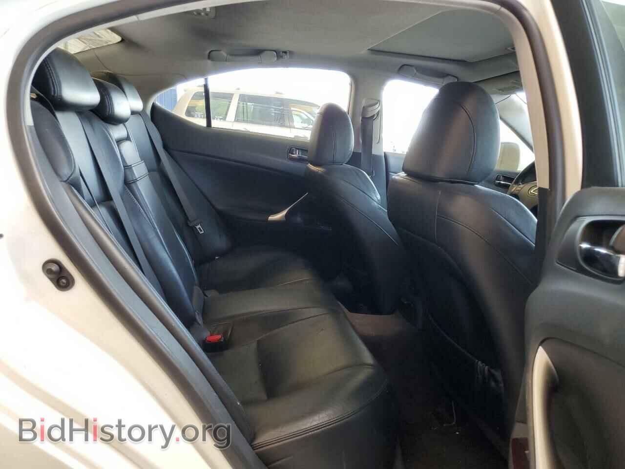 2008 LEXUS IS - VIN: JTHCK262382026909 - Фото 10