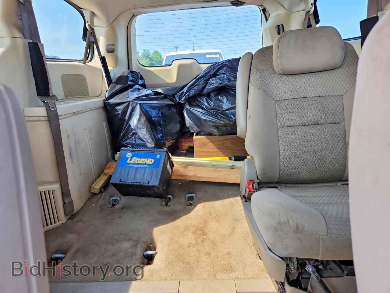 2008 CHRYSLER MINIVAN - VIN: 2A8HR54PX8R135557 - Photo 10
