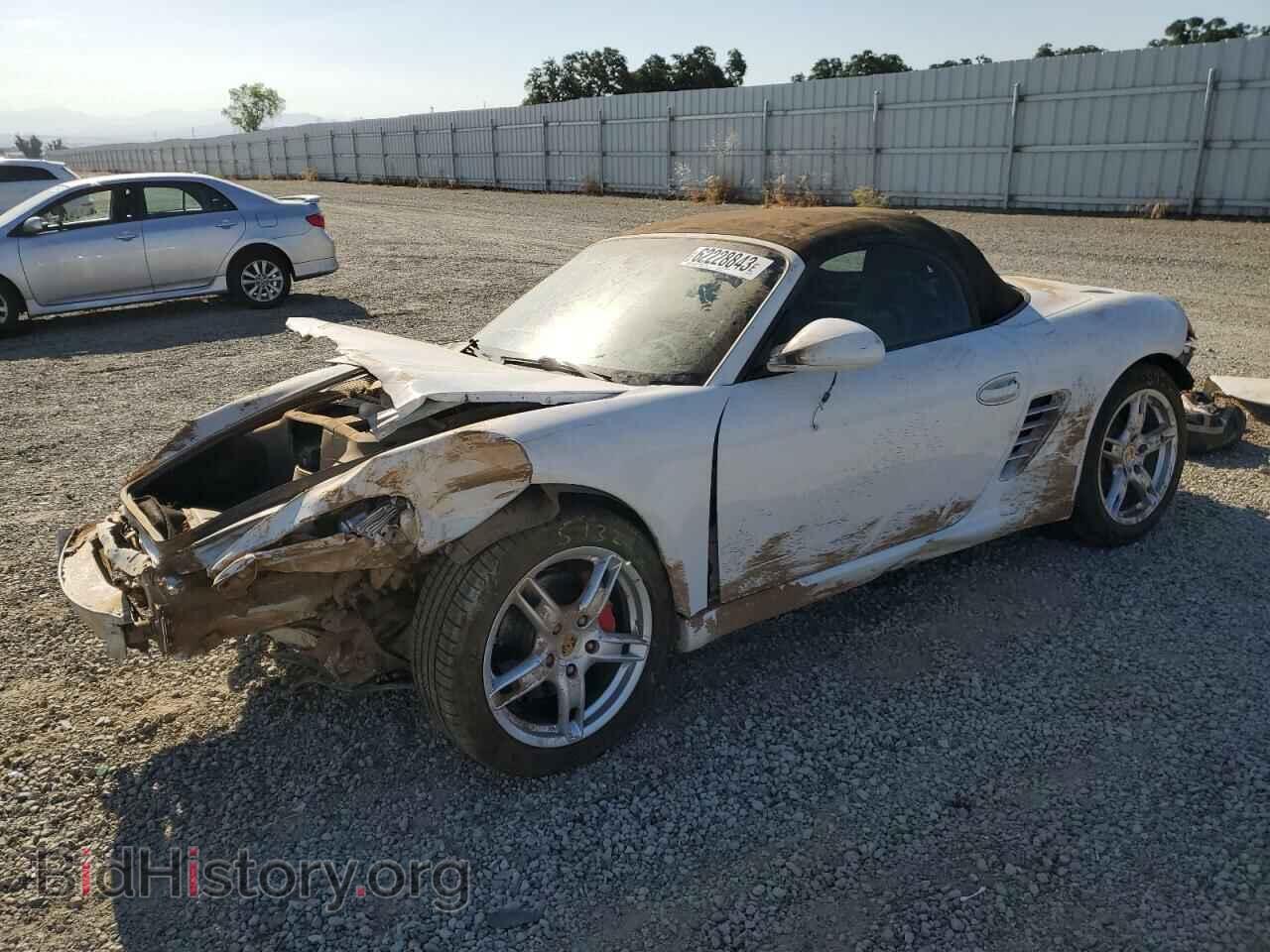 Photo WP0CA2A84BS710472 - PORSCHE BOXSTER 2011