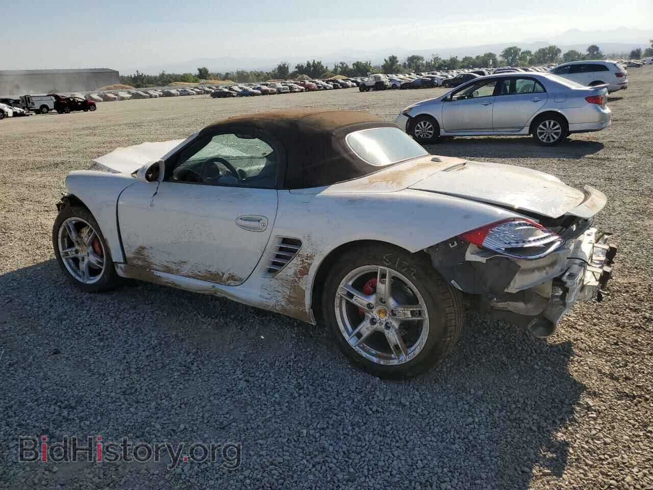 2011 PORSCHE BOXSTER - VIN: WP0CA2A84BS710472 - Фото 2