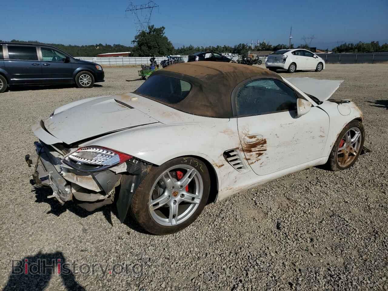 2011 PORSCHE BOXSTER - VIN: WP0CA2A84BS710472 - Фото 3