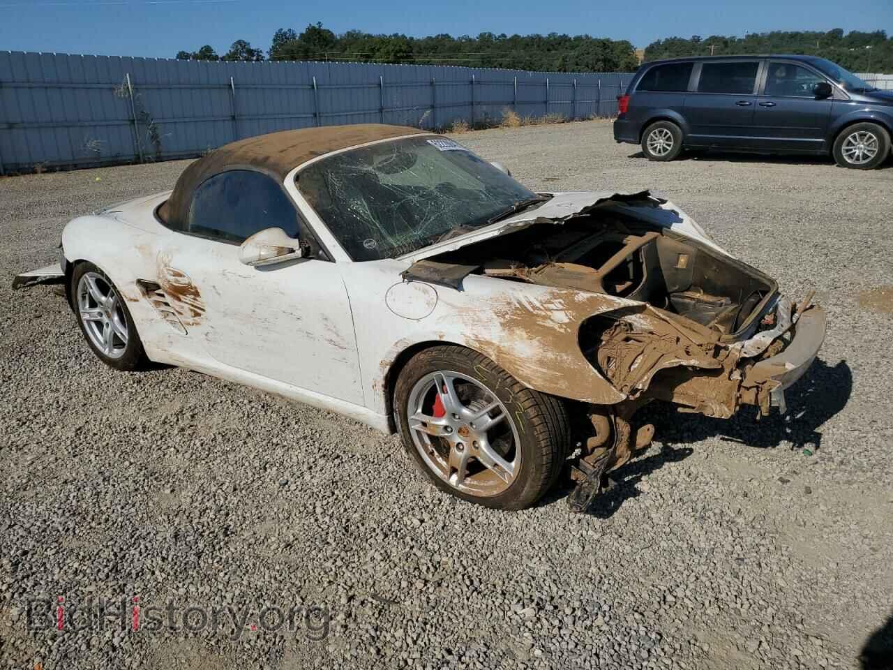 2011 PORSCHE BOXSTER - VIN: WP0CA2A84BS710472 - Фото 4