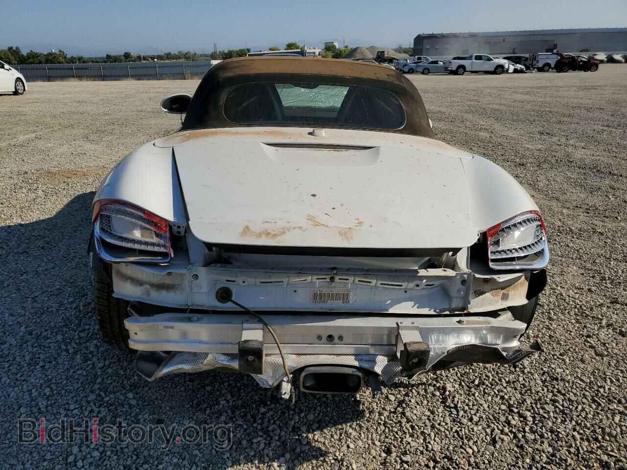 2011 PORSCHE BOXSTER - VIN: WP0CA2A84BS710472 - Фото 6