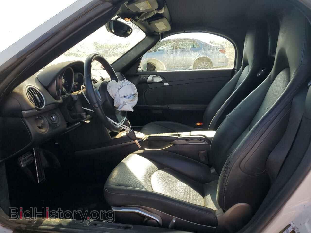 2011 PORSCHE BOXSTER - VIN: WP0CA2A84BS710472 - Фото 7