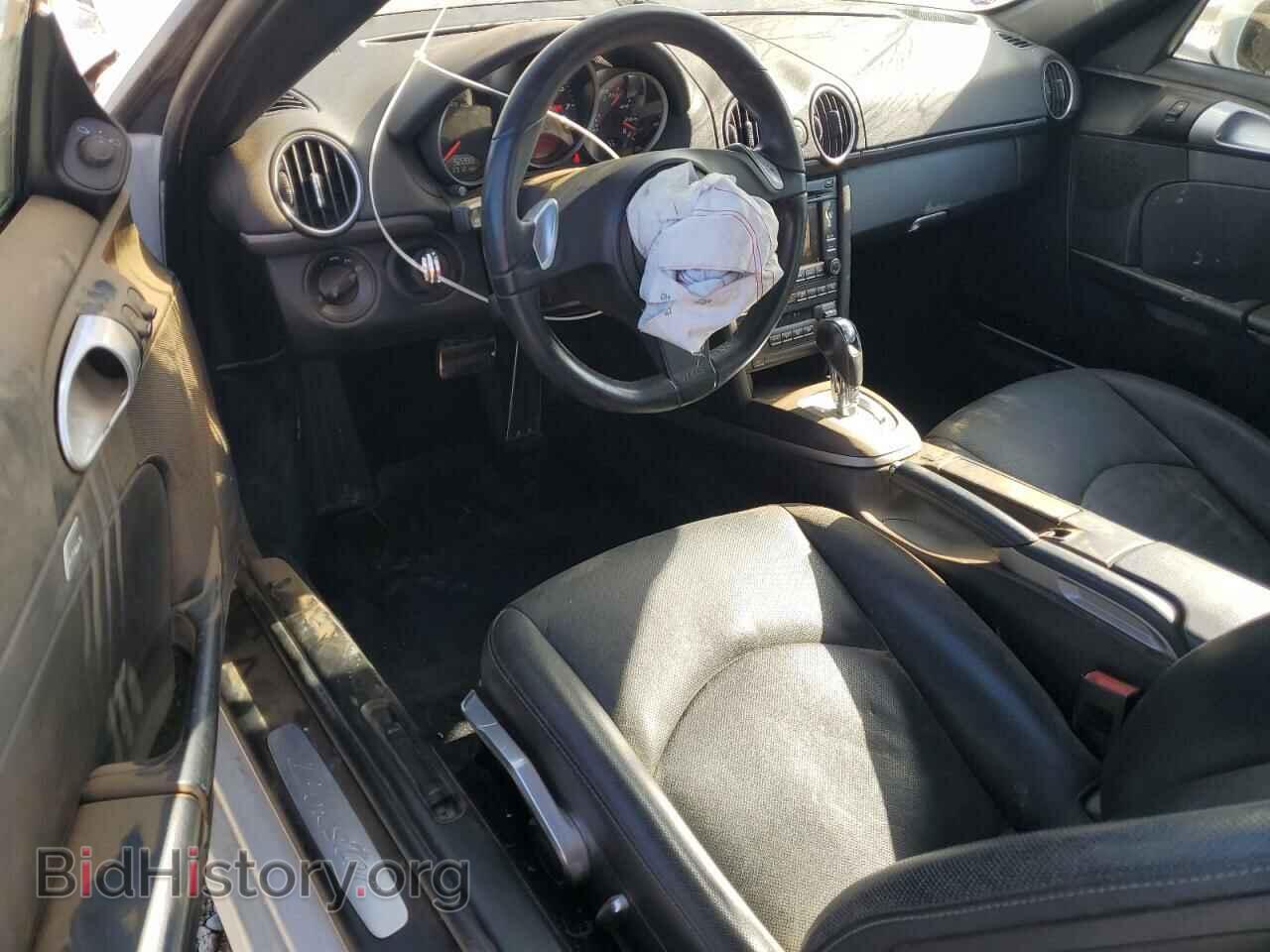 2011 PORSCHE BOXSTER - VIN: WP0CA2A84BS710472 - Фото 8
