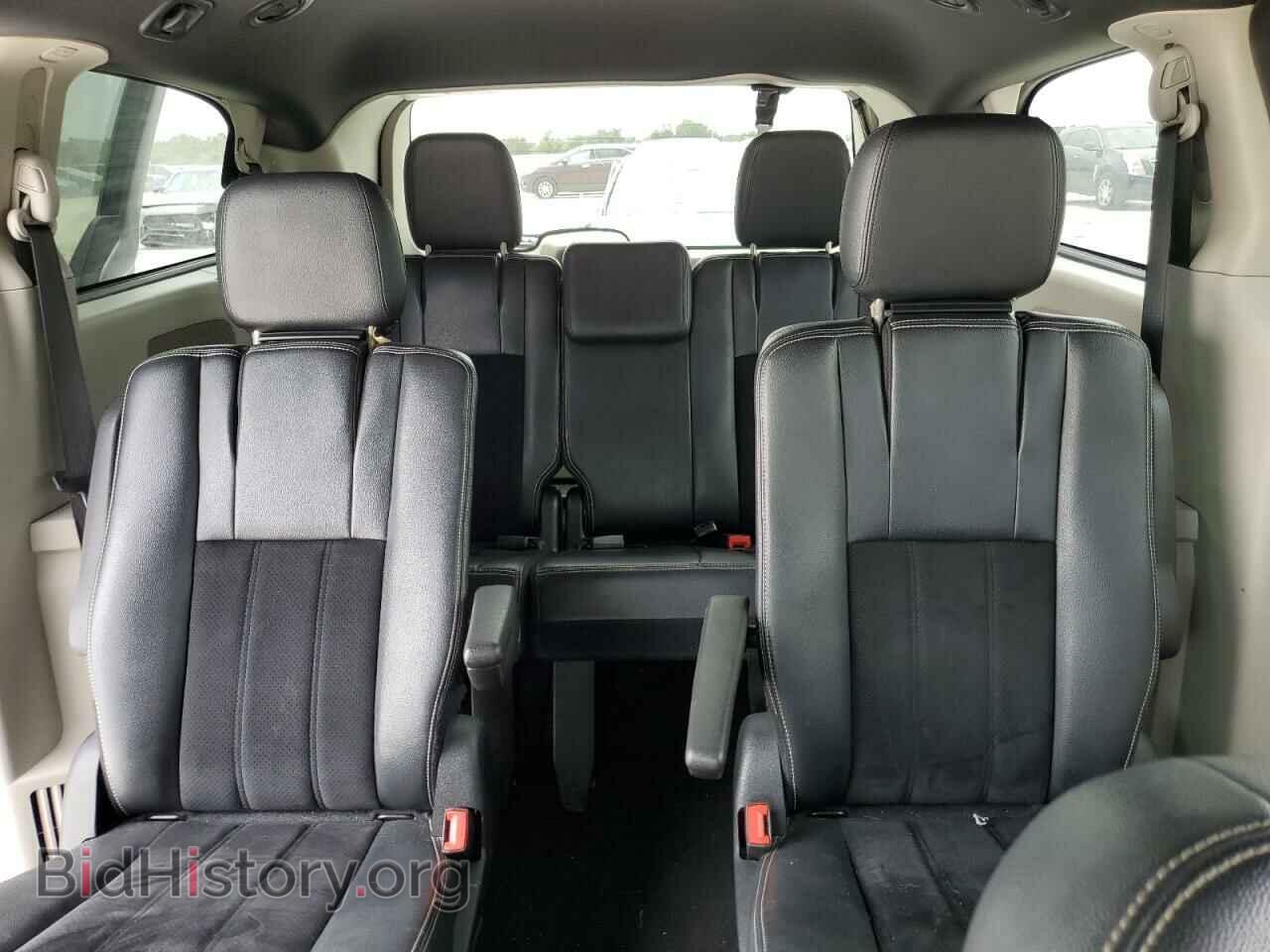 2018 DODGE CARAVAN - VIN: 2C4RDGCG1JR265191 - Фото 10