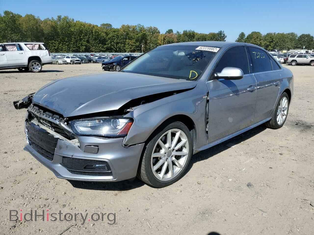2015 AUDI A4 - VIN: WAUFFAFL2FN024339 - Фото 2
