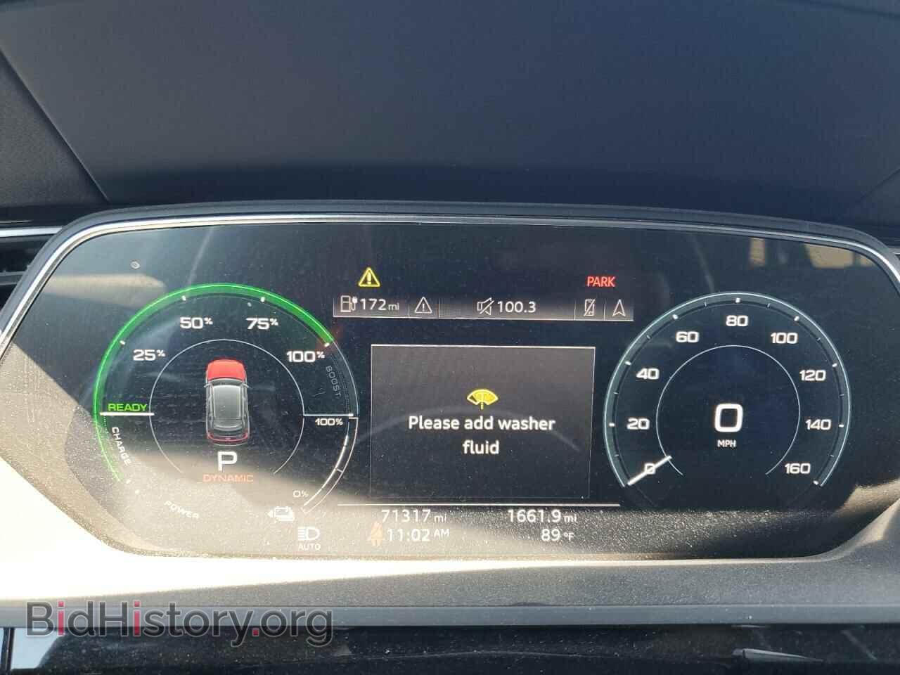 2019 AUDI E-TRON - VIN: WA1LAAGEXKB004799 - Photo 9