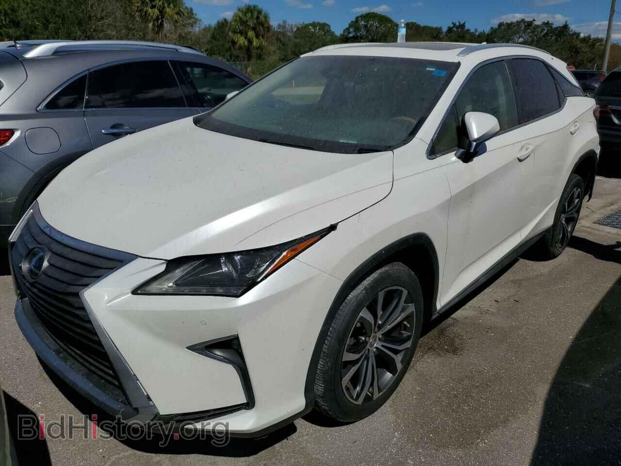Фотография 2T2ZZMCAXHC072409 - LEXUS RX350 2017