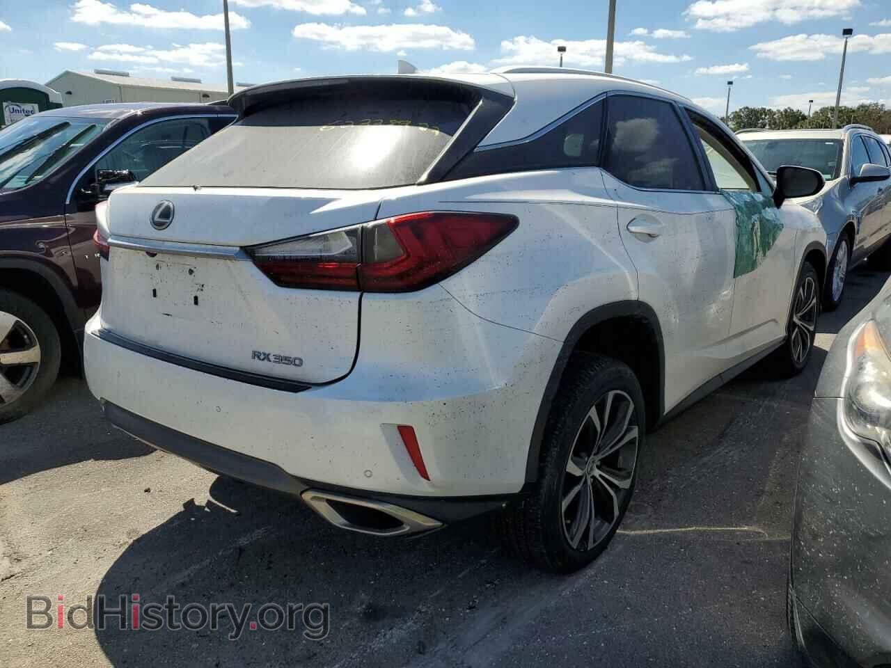 2017 LEXUS RX350 - VIN: 2T2ZZMCAXHC072409 - Фото 4