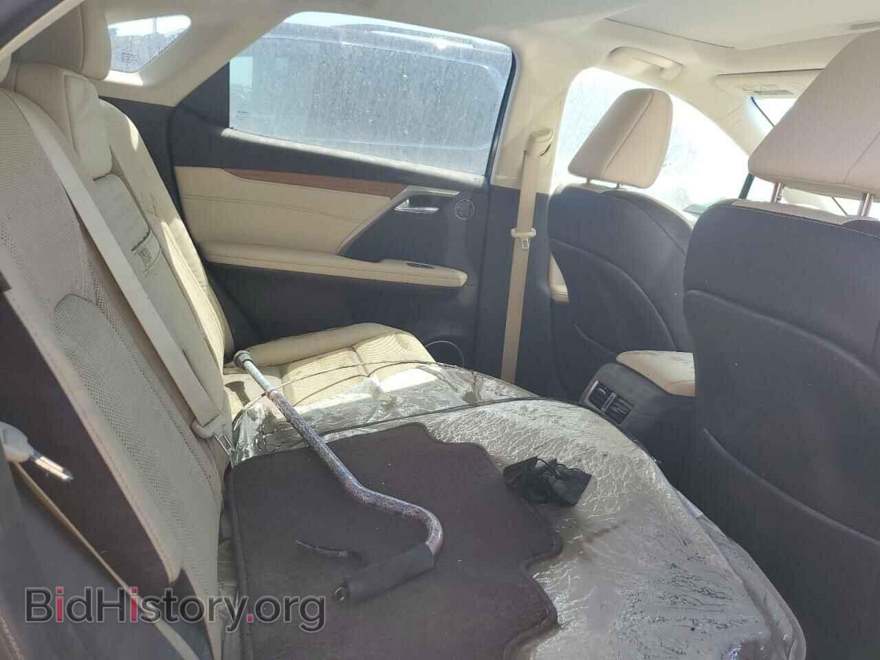2017 LEXUS RX350 - VIN: 2T2ZZMCAXHC072409 - Фото 6