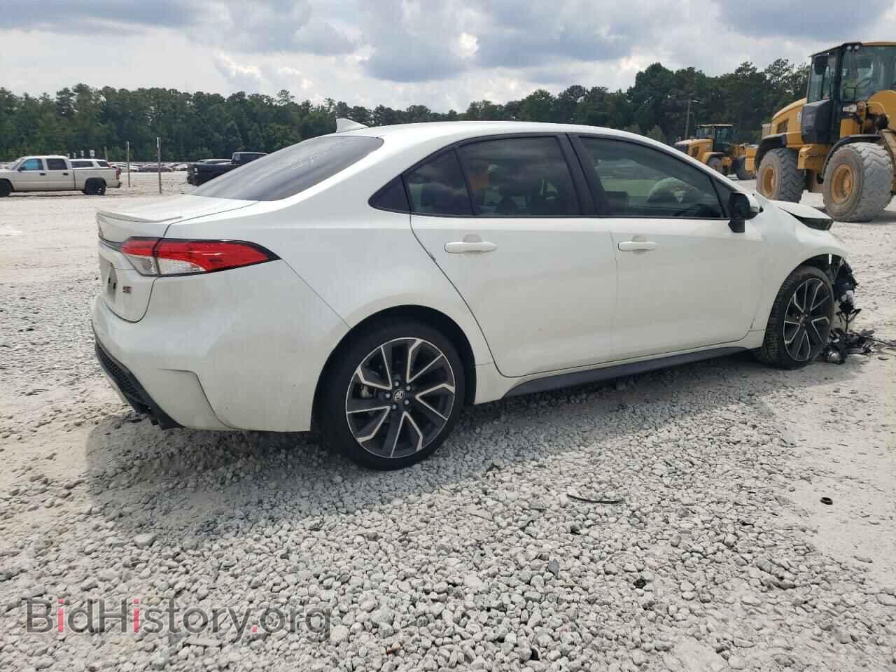 2021 TOYOTA COROLLA - VIN: JTDS4MCEXMJ053607 - Фото 3