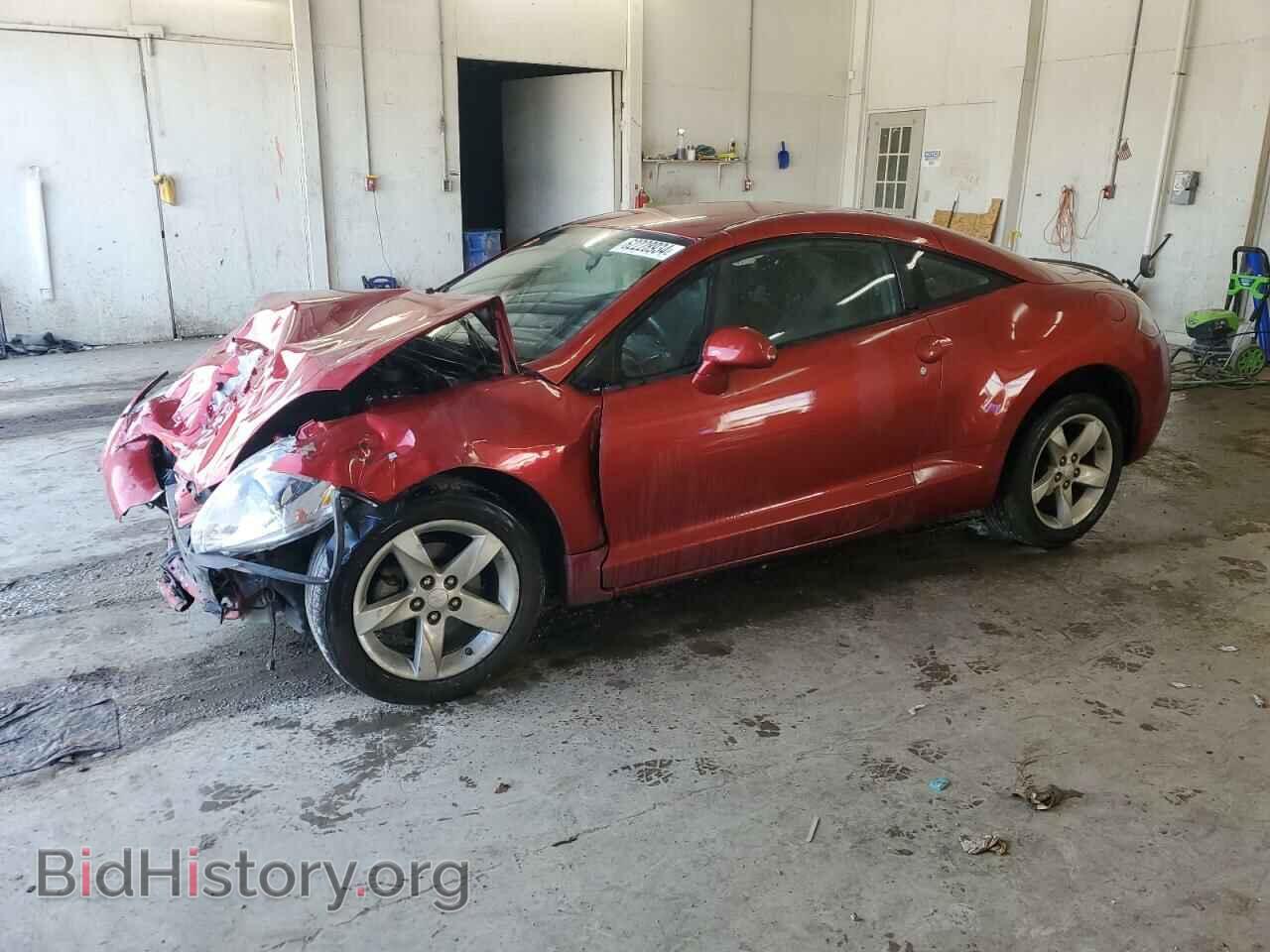 Photo 4A3AK24F18E038616 - MITSUBISHI ECLIPSE 2008