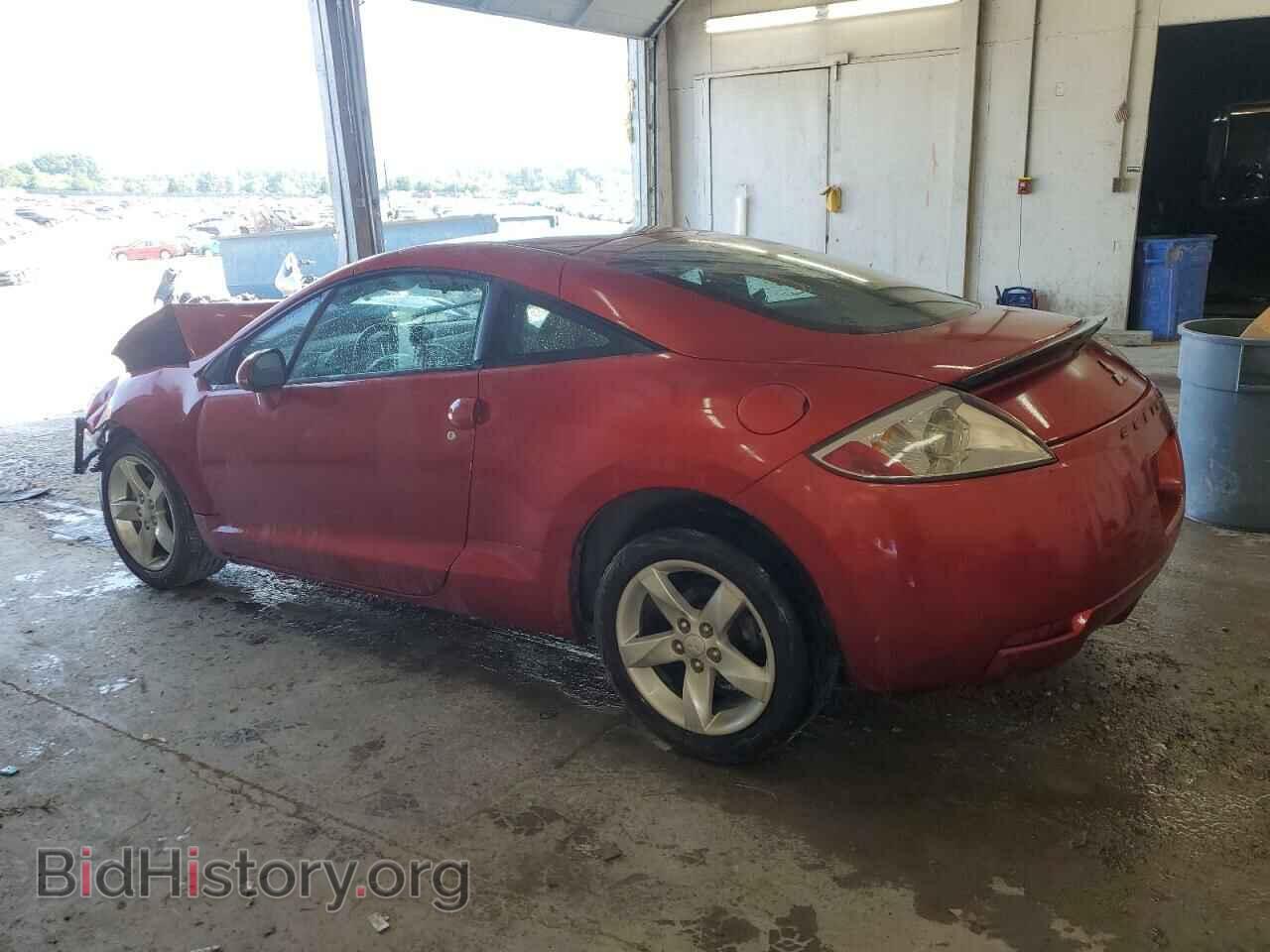 2008 MITSUBISHI ECLIPSE - VIN: 4A3AK24F18E038616 - Фото 2