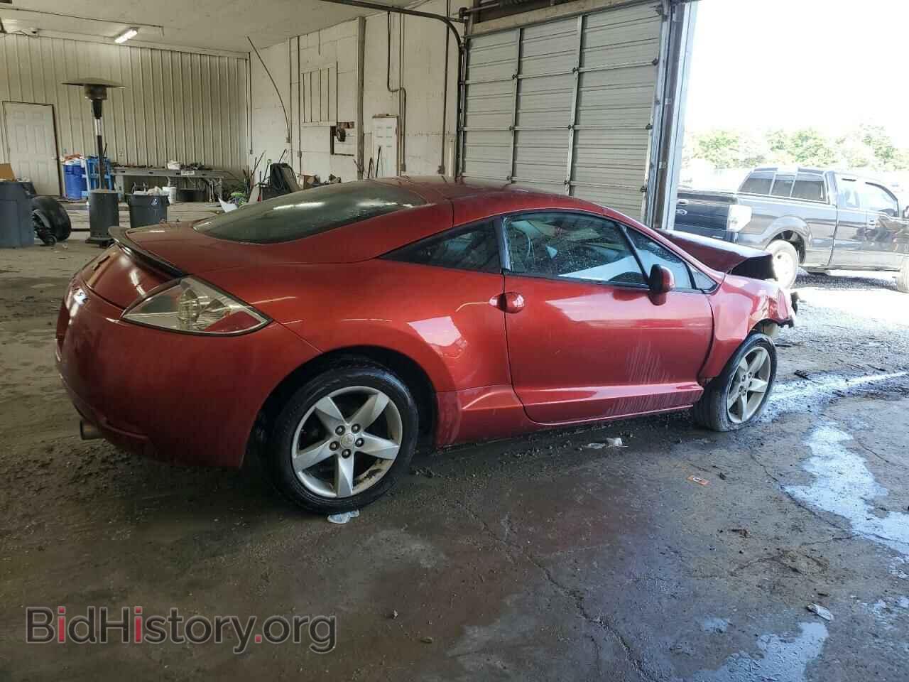 2008 MITSUBISHI ECLIPSE - VIN: 4A3AK24F18E038616 - Фото 3
