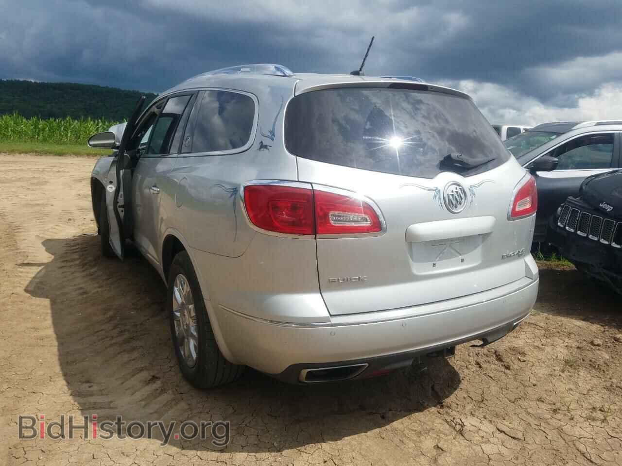 2014 BUICK ENCLAVE - VIN: 5GAKVBKD5EJ376962 - Photo 2