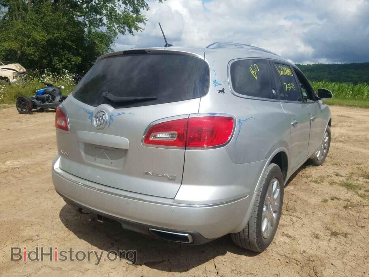 2014 BUICK ENCLAVE - VIN: 5GAKVBKD5EJ376962 - Photo 3