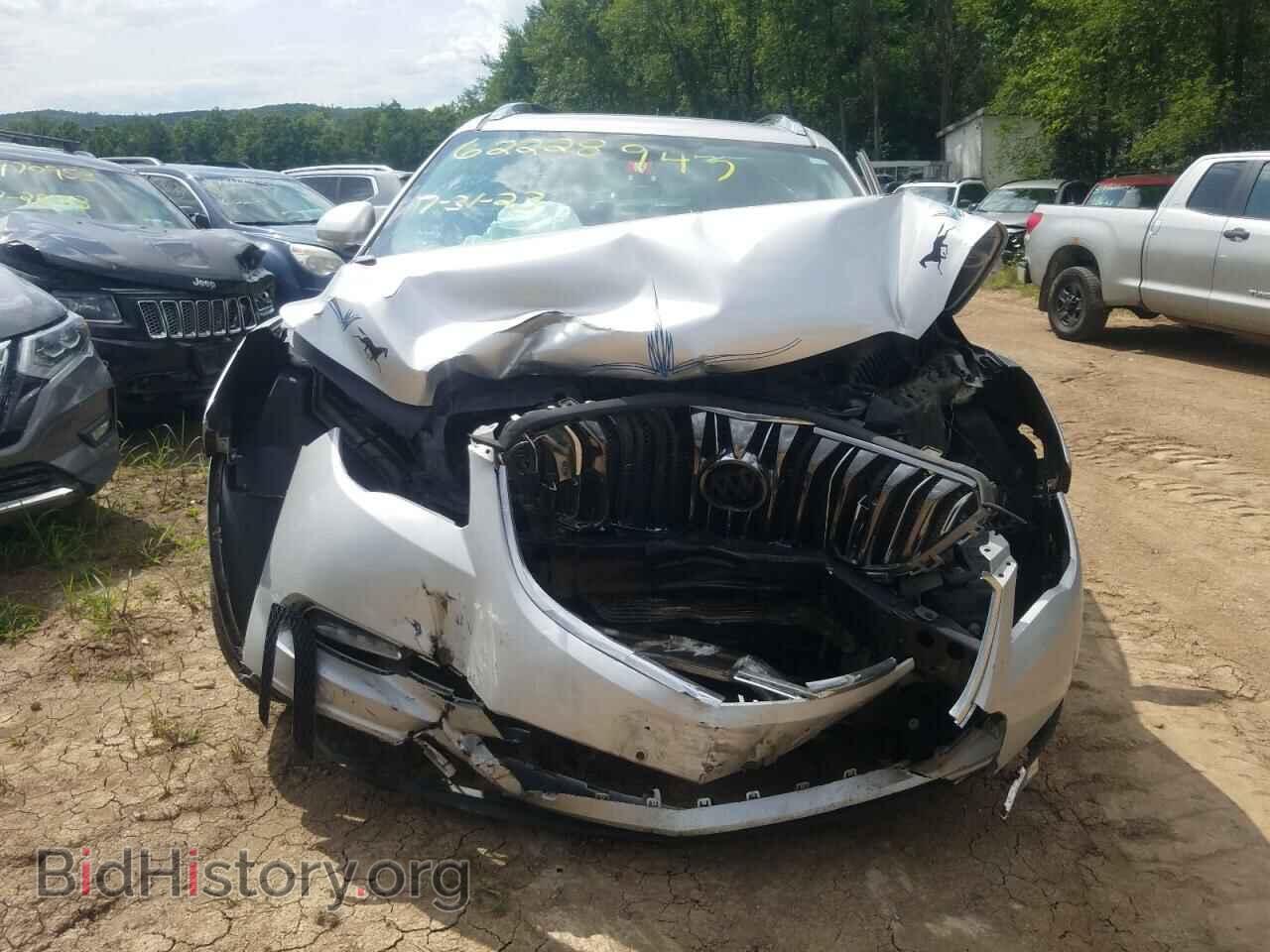 2014 BUICK ENCLAVE - VIN: 5GAKVBKD5EJ376962 - Photo 5