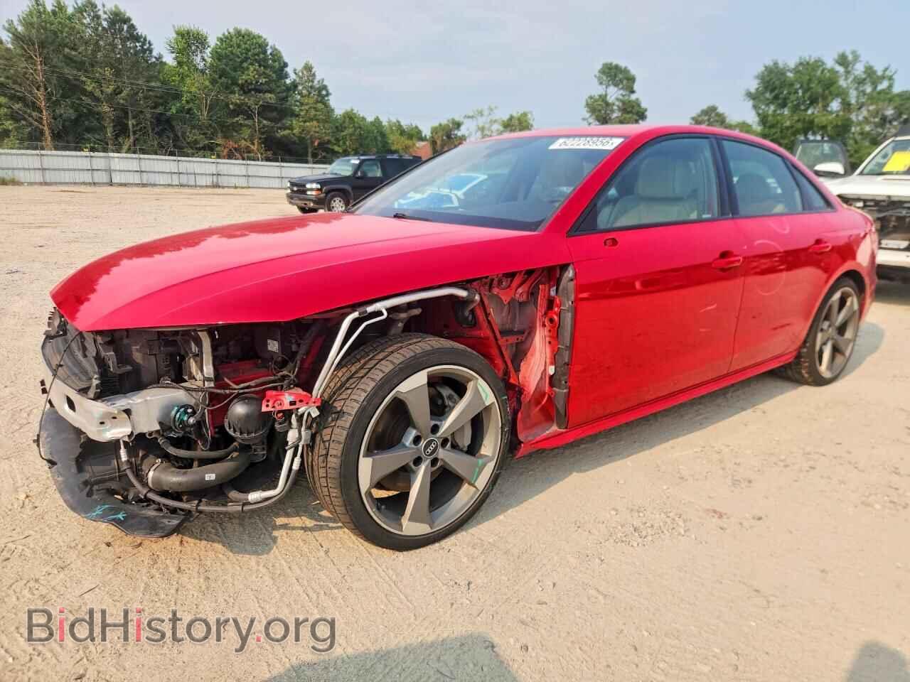 Фотография WAUEAAF43MA034451 - AUDI A4 2021