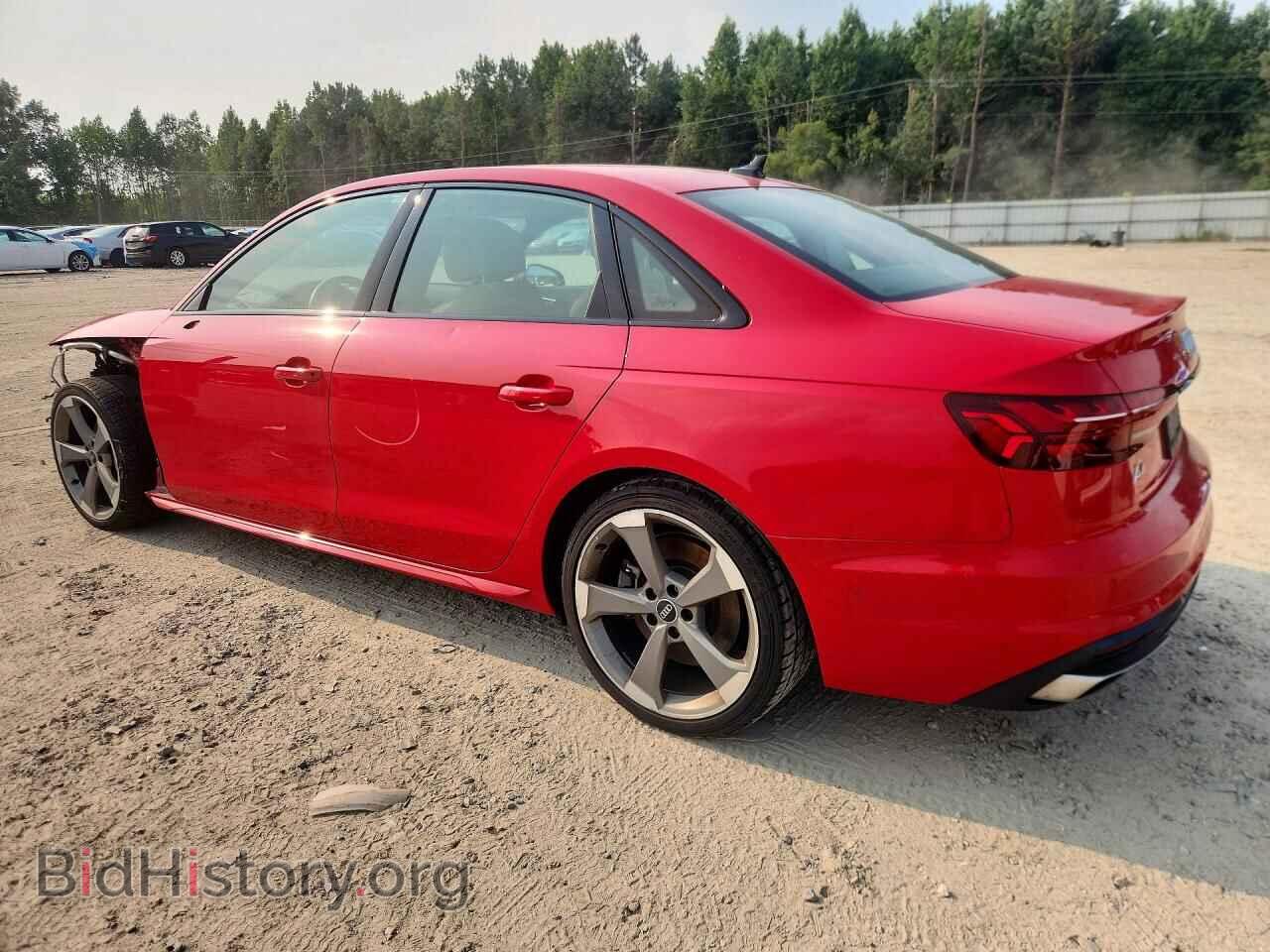 2021 AUDI A4 - VIN: WAUEAAF43MA034451 - Фото 2