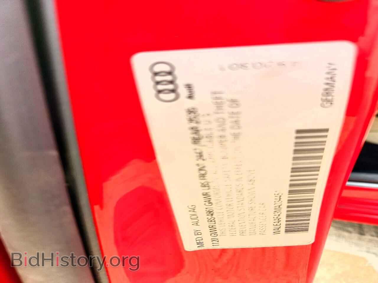 2021 AUDI A4 - VIN: WAUEAAF43MA034451 - Фото 13