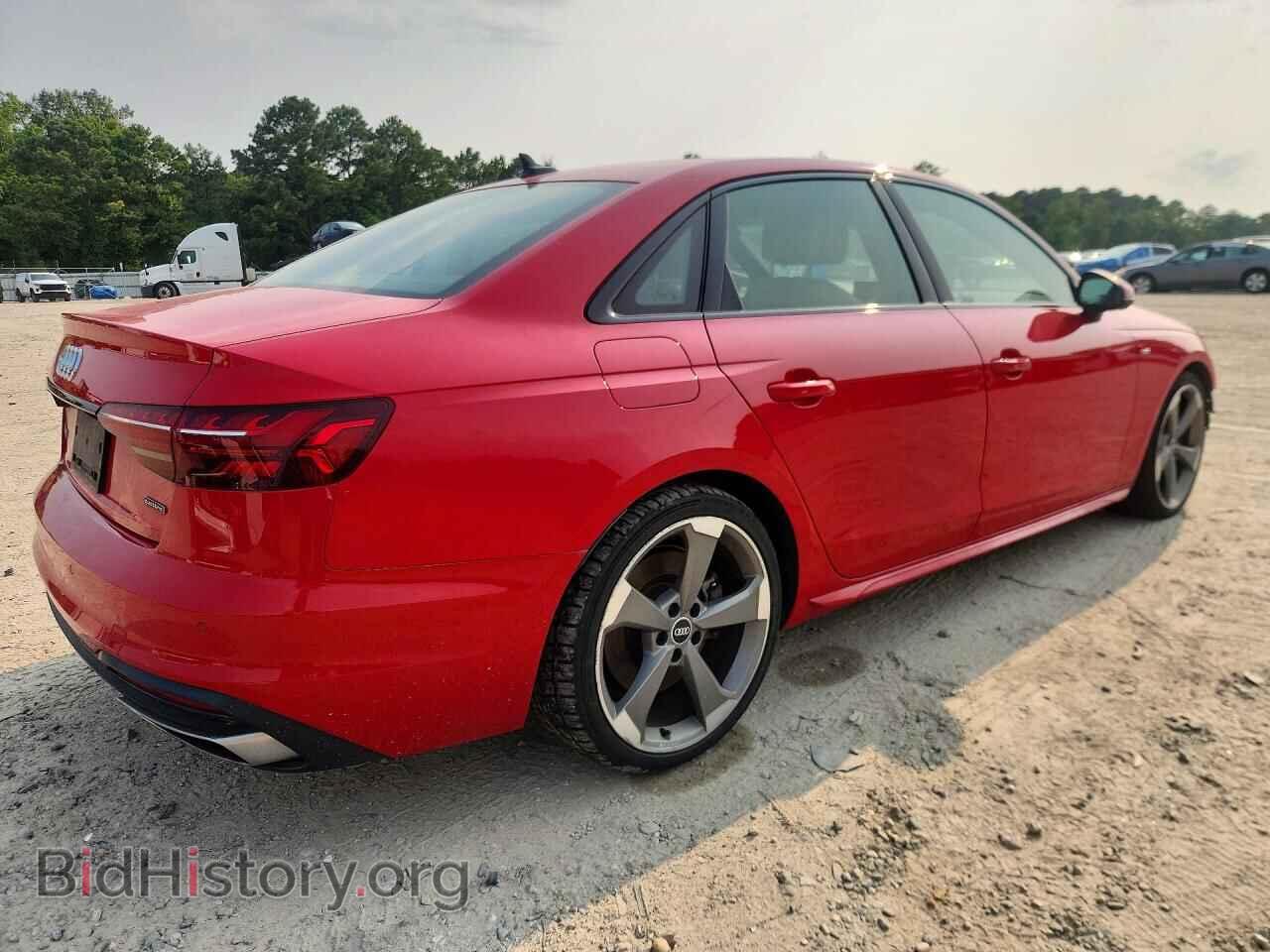 2021 AUDI A4 - VIN: WAUEAAF43MA034451 - Фото 3
