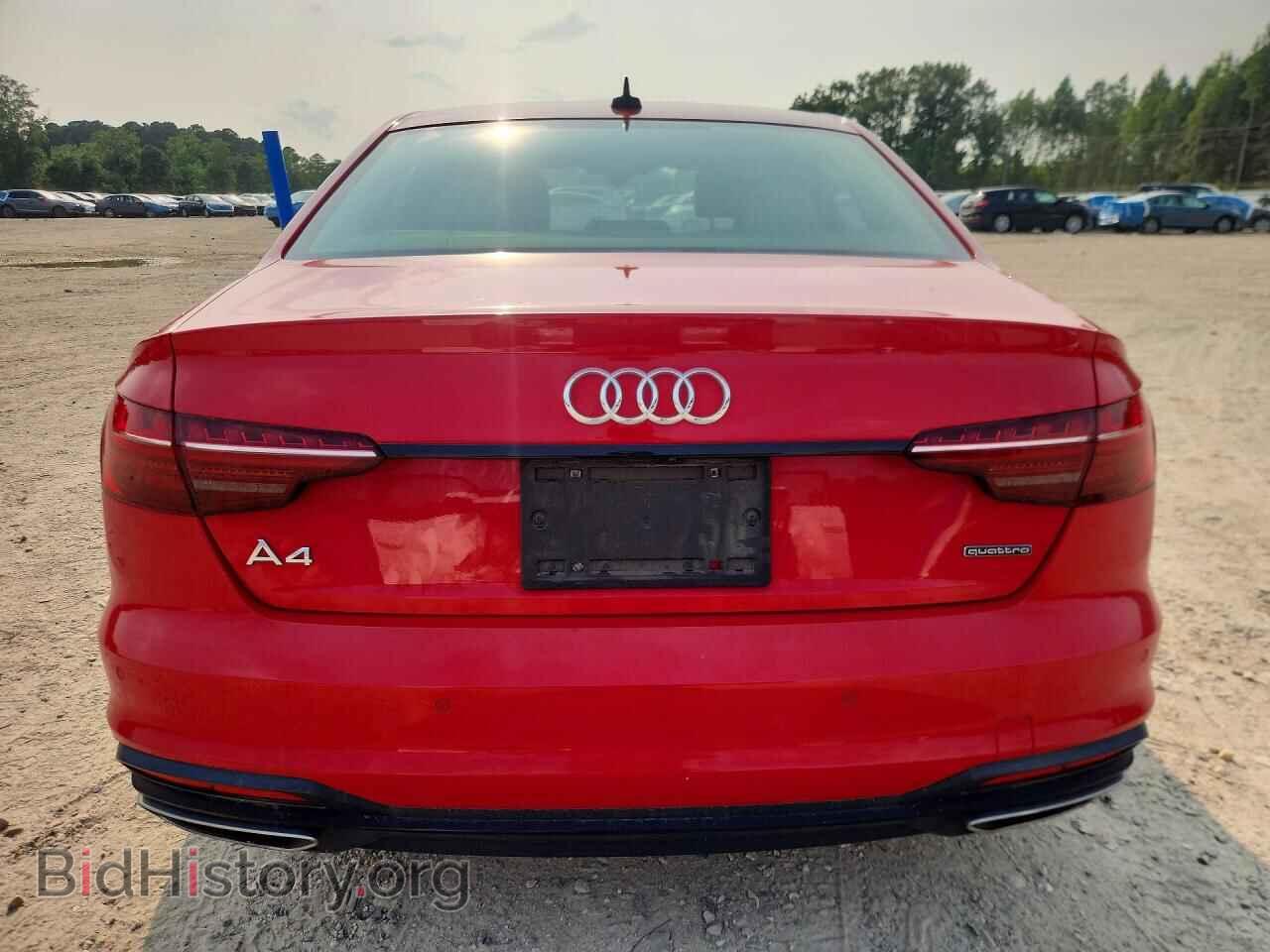 2021 AUDI A4 - VIN: WAUEAAF43MA034451 - Фото 6