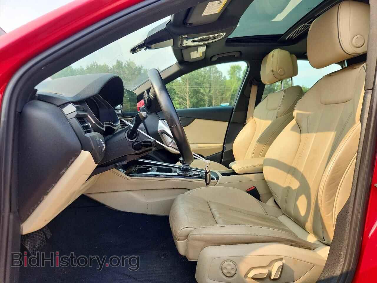 2021 AUDI A4 - VIN: WAUEAAF43MA034451 - Фото 7