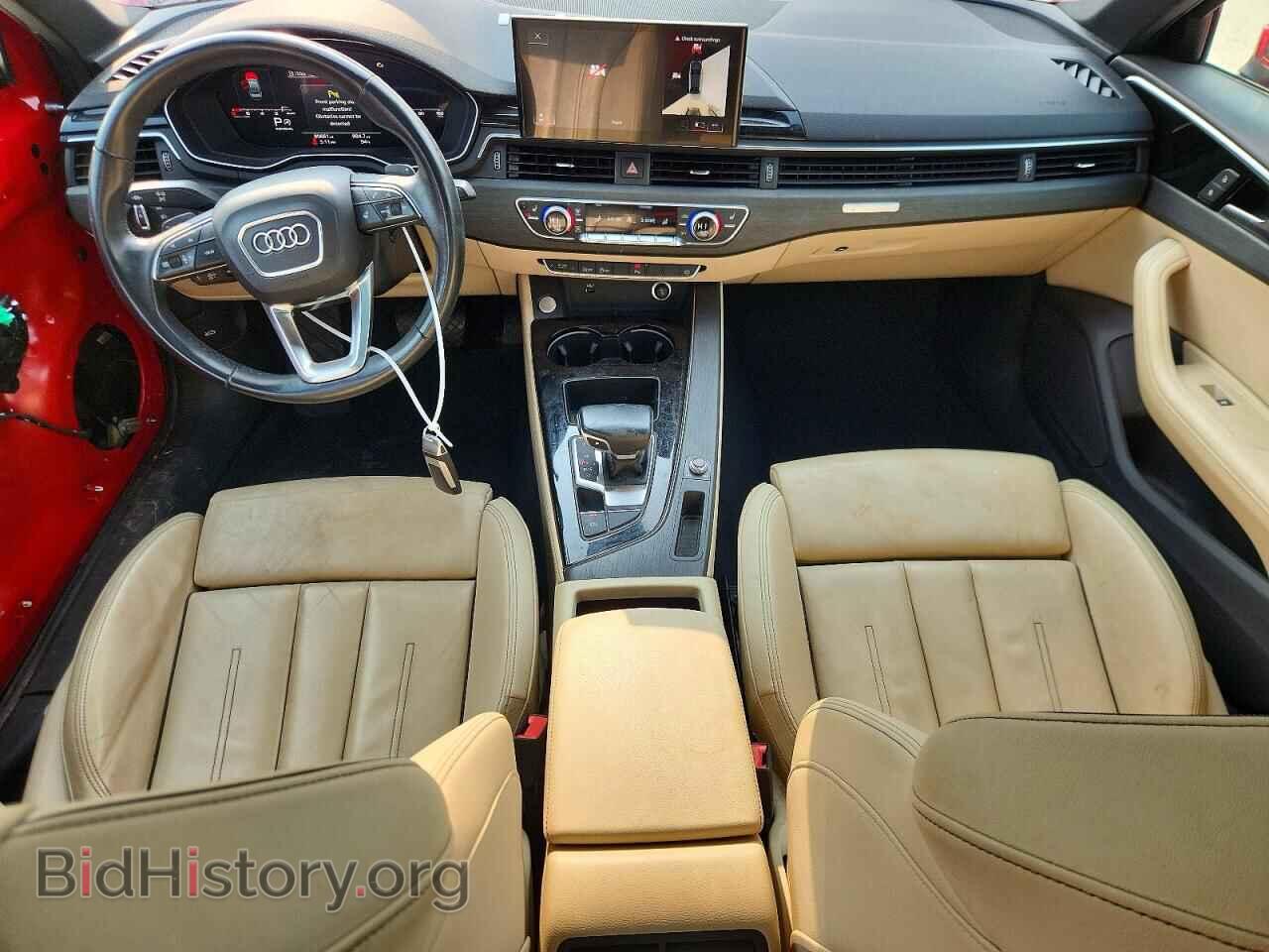 2021 AUDI A4 - VIN: WAUEAAF43MA034451 - Фото 8