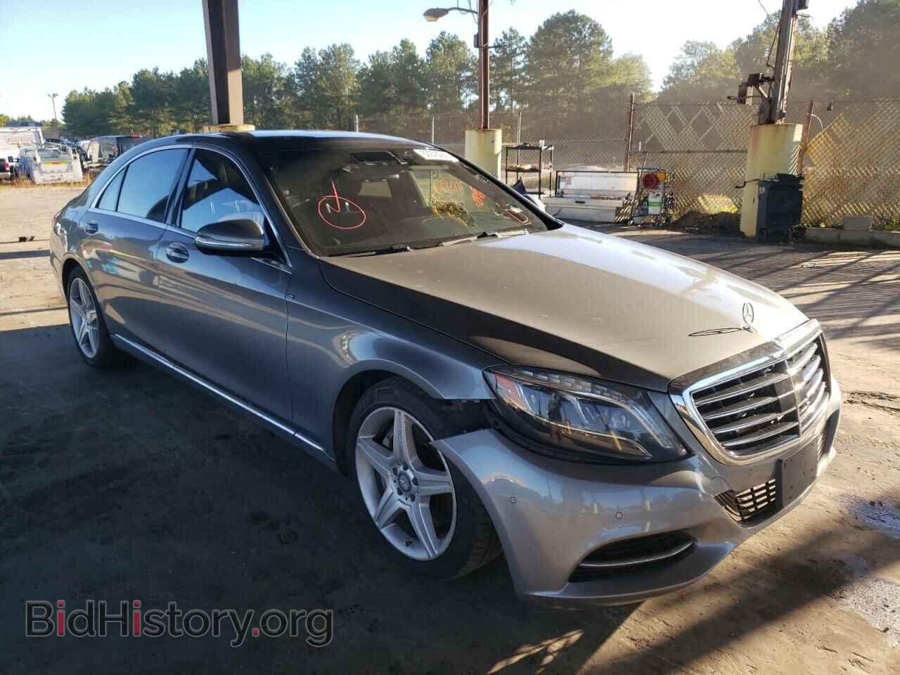 Фотография WDDUG8FB3EA028256 - MERCEDES-BENZ S-CLASS 2014