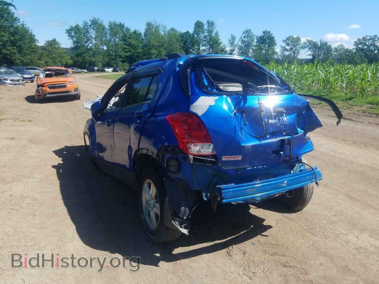 2015 CHEVROLET TRAX - VIN: KL7CJRSB1FB102933 - Фото 2