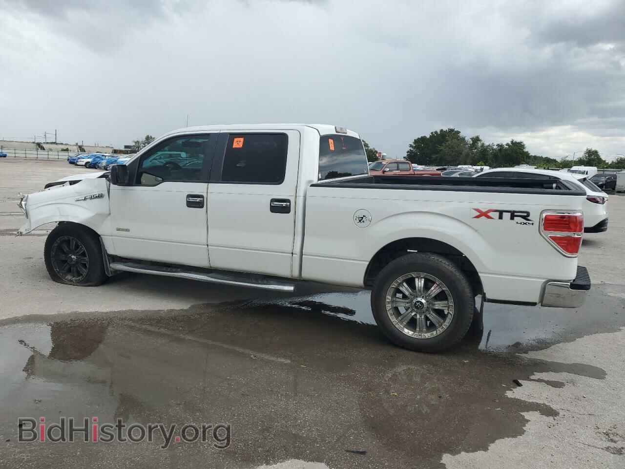 2013 FORD F150 - VIN: 1FTFW1ET0DFB77345 - Фото 2
