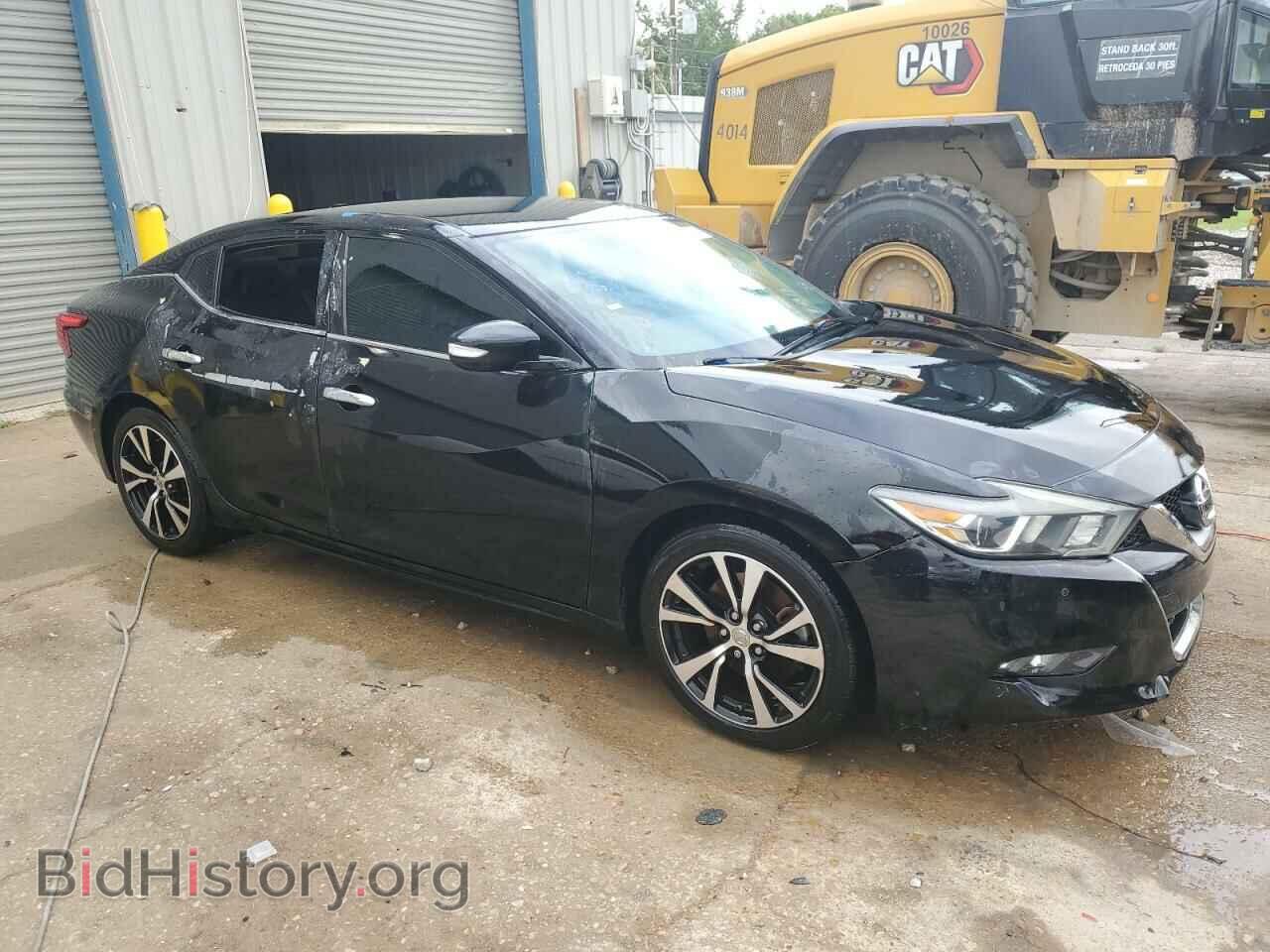 2017 NISSAN MAXIMA - VIN: 1N4AA6AP4HC454168 - Фото 4