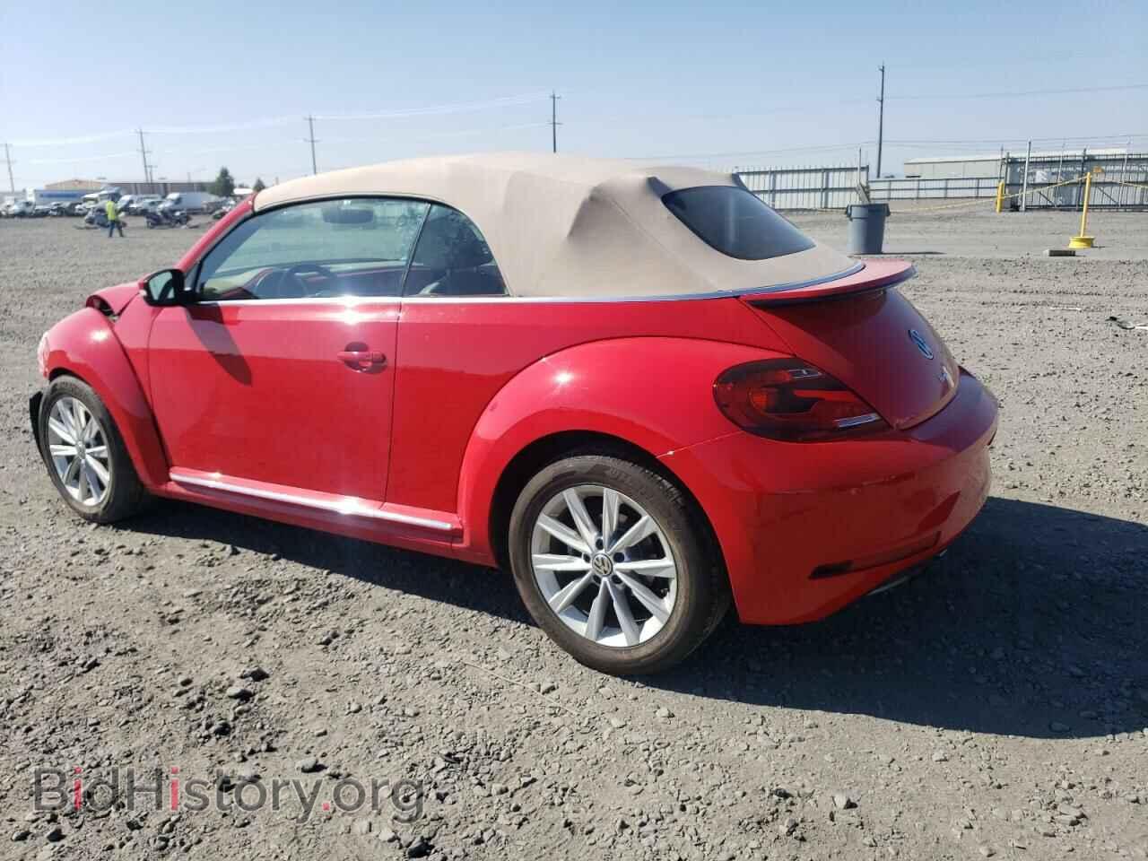 2019 VOLKSWAGEN BEETLE - VIN: 3VW5DAAT2KM510047 - Фото 2