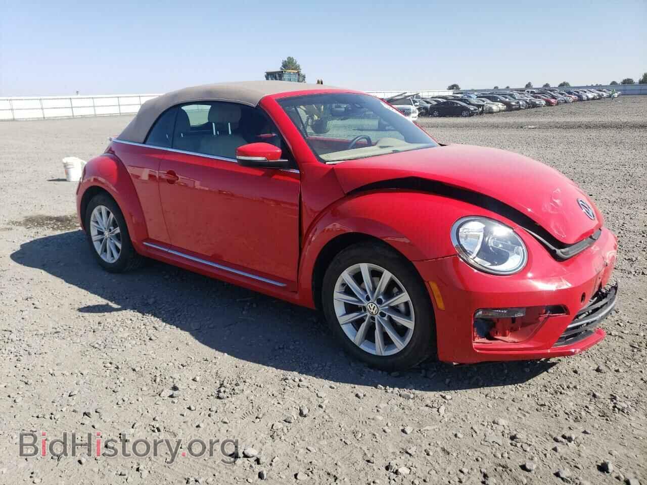 2019 VOLKSWAGEN BEETLE - VIN: 3VW5DAAT2KM510047 - Фото 4