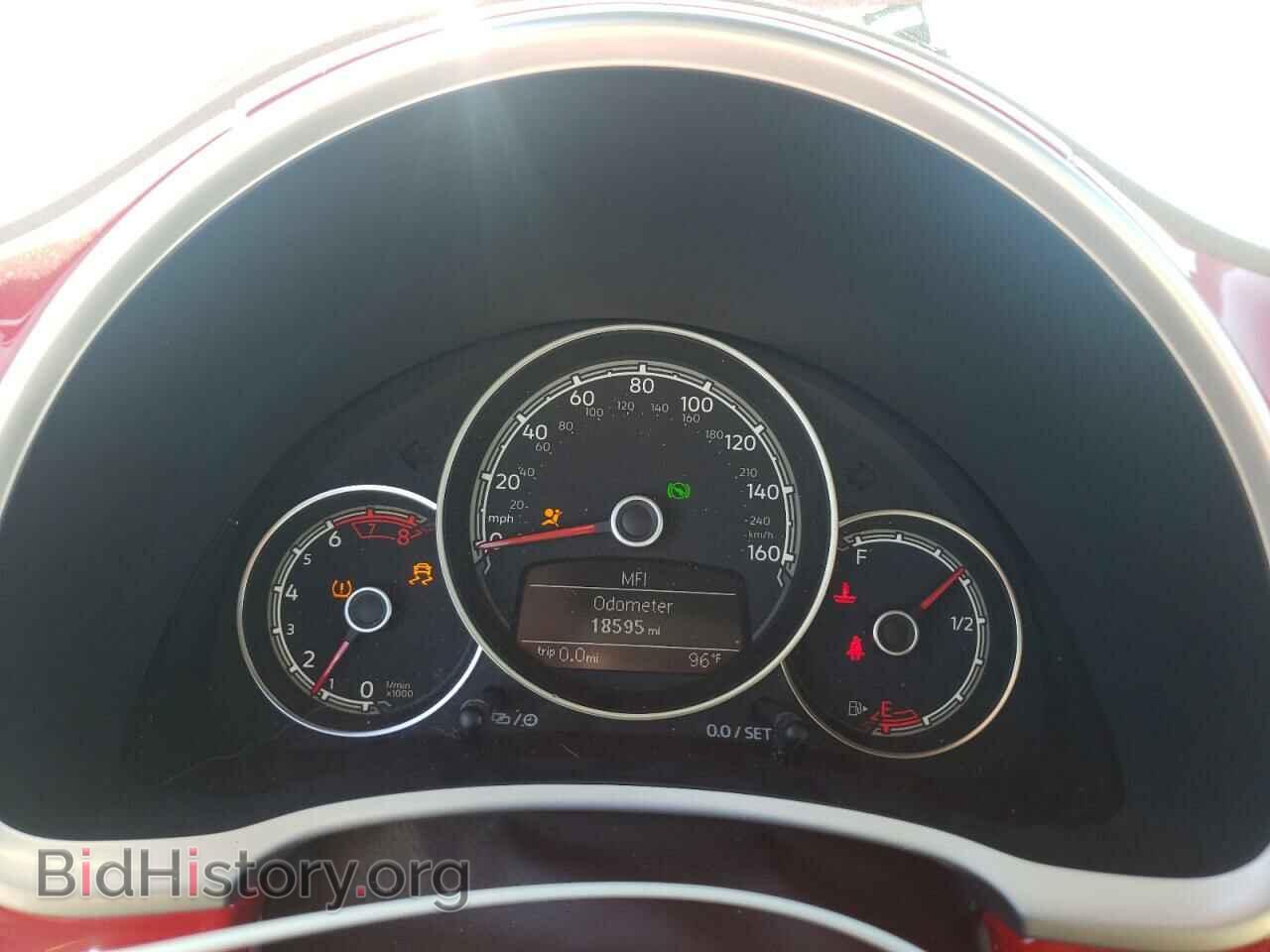 2019 VOLKSWAGEN BEETLE - VIN: 3VW5DAAT2KM510047 - Фото 9