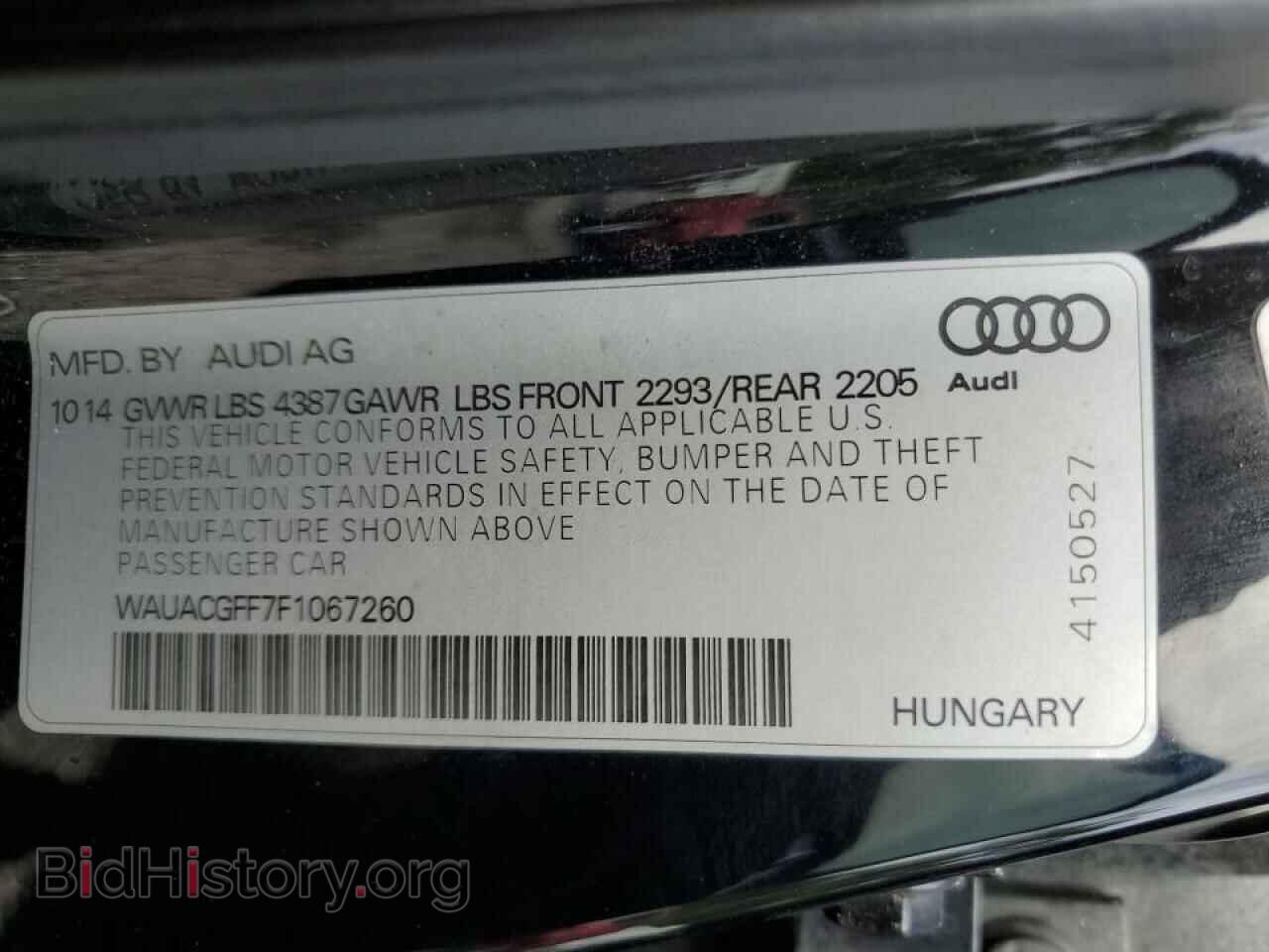 2015 AUDI A3 - VIN: WAUACGFF7F1067260 - Photo 12