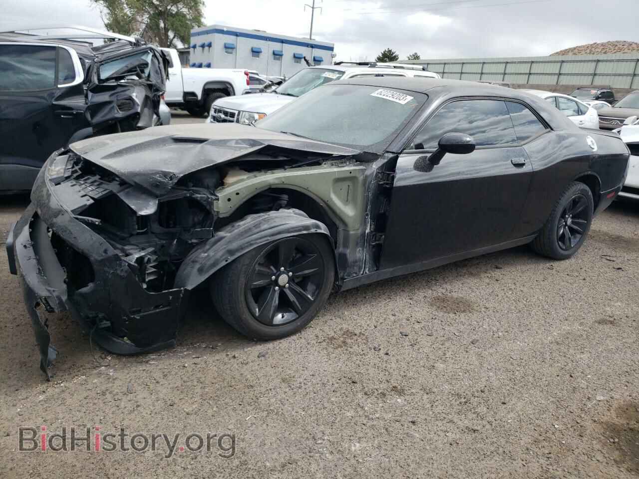 Photo 2C3CDZAGXJH262837 - DODGE CHALLENGER 2018
