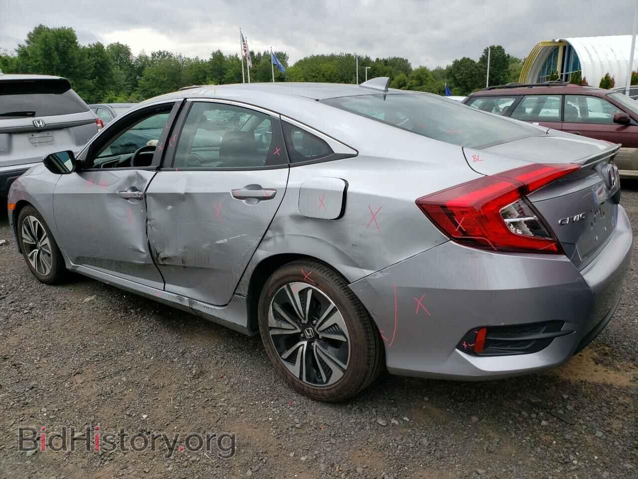 2017 HONDA CIVIC - VIN: 19XFC1F36HE203888 - Фото 2
