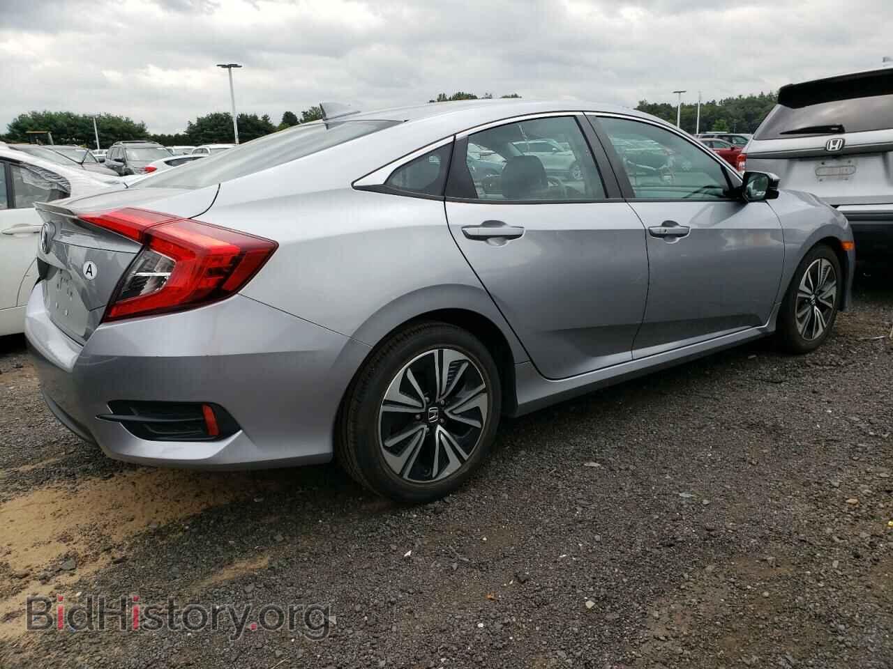 2017 HONDA CIVIC - VIN: 19XFC1F36HE203888 - Фото 3