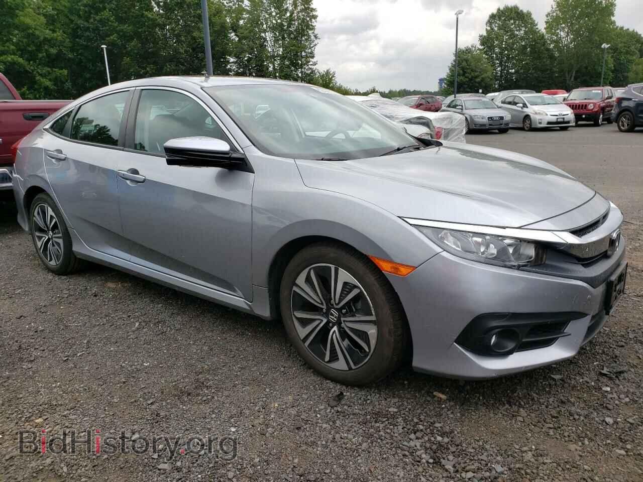 2017 HONDA CIVIC - VIN: 19XFC1F36HE203888 - Фото 4